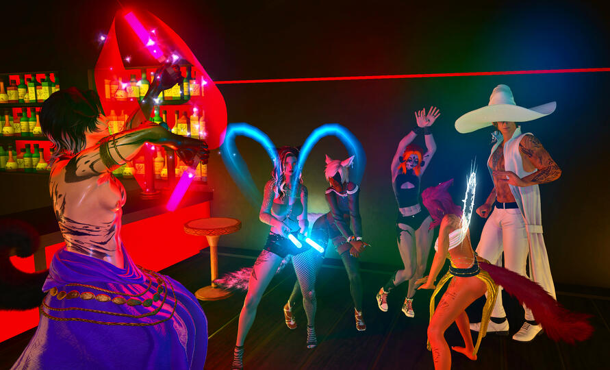 Clubbing 3 - Taken by Rayla