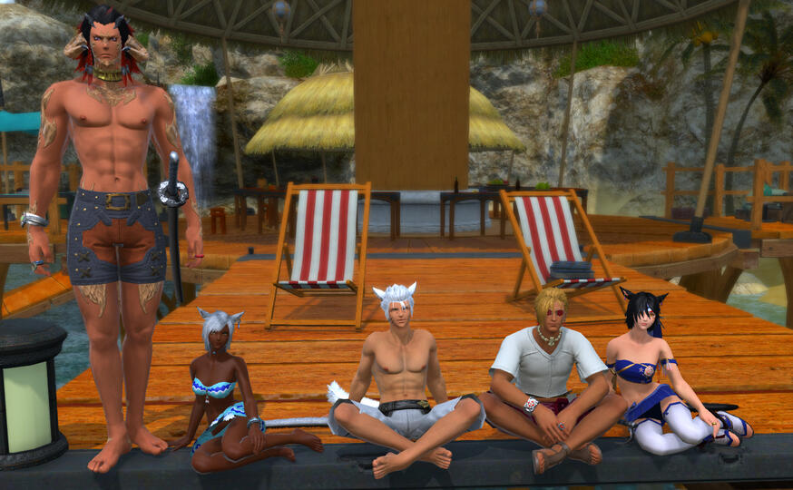 Start of the Beach Episode - Taken by U'tsarev