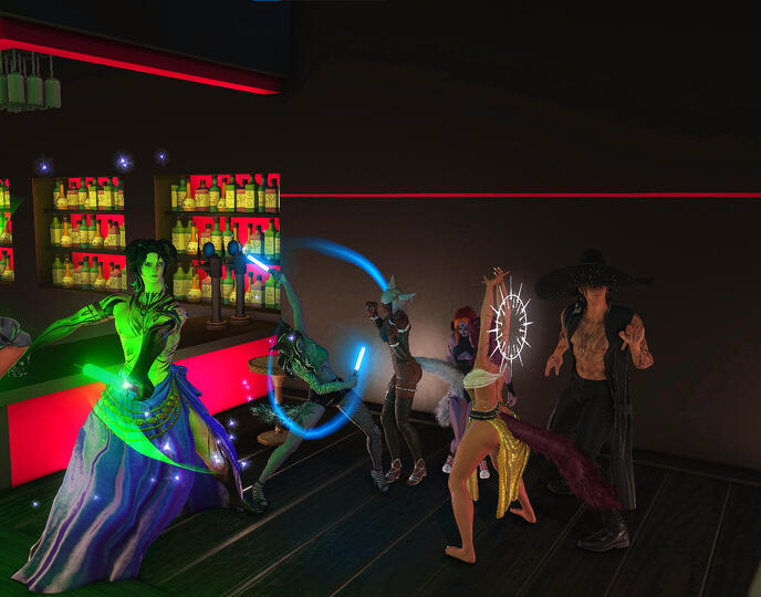 Clubbing 2 - Taken by Nyssira