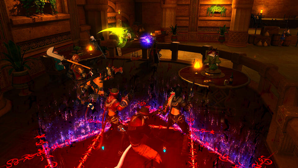 If Rhaya were the Boss Fight XD - Taken by Rhaya