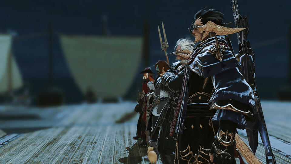 Facing the Raid - Taken by Mhir