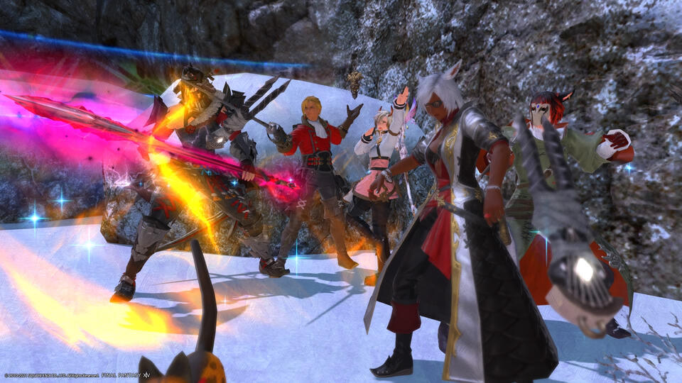 Luna Dabbing in the fighting chaos lol - Taken by Luna