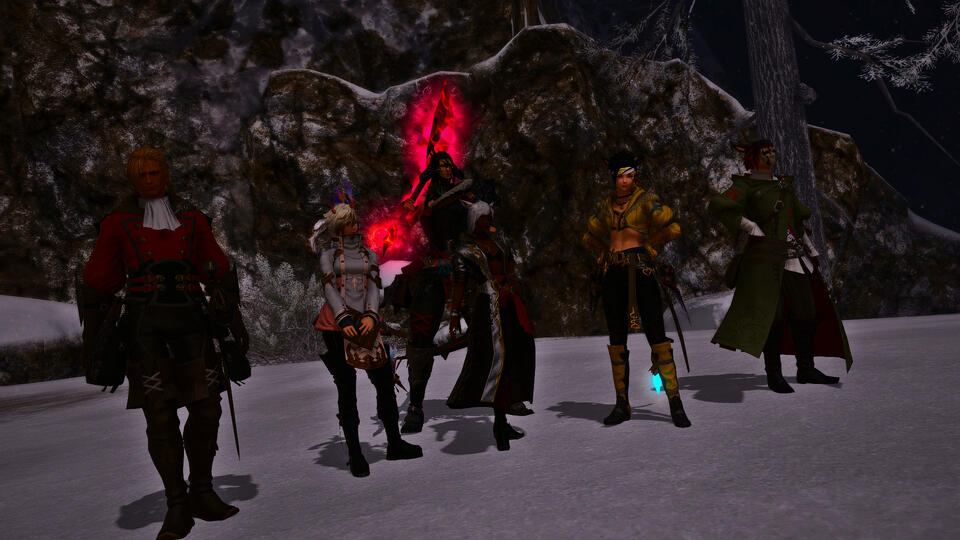 Ready for a Cold Raid - Taken by U'tsarev