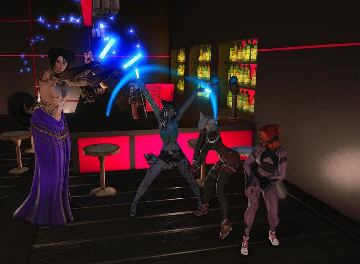 Clubbing 1 - Taken by Nyssira